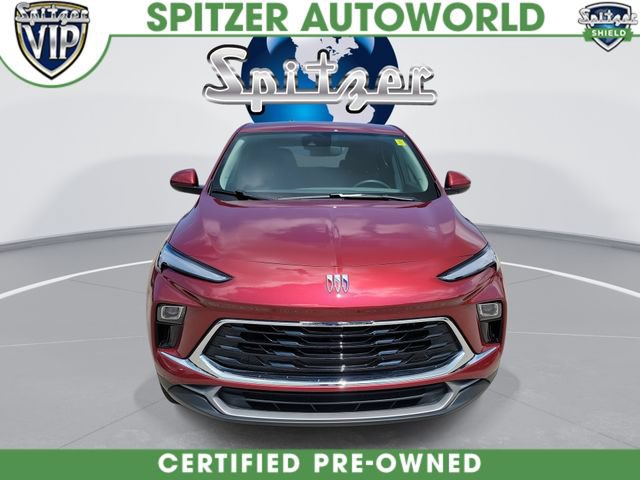 Certified 2024 Buick Encore GX Preferred w/ Comfort Package AWD/4WD video 3