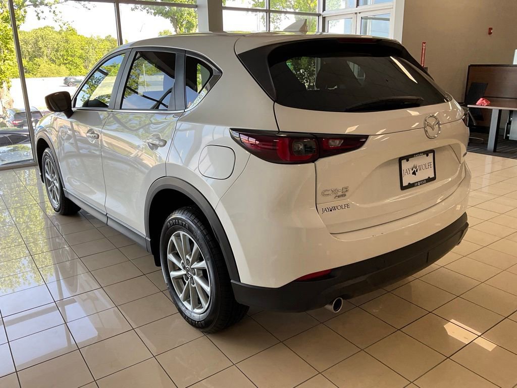 Used 2023 MAZDA CX-5 AWD 2.5 S w/ Select Package image 6