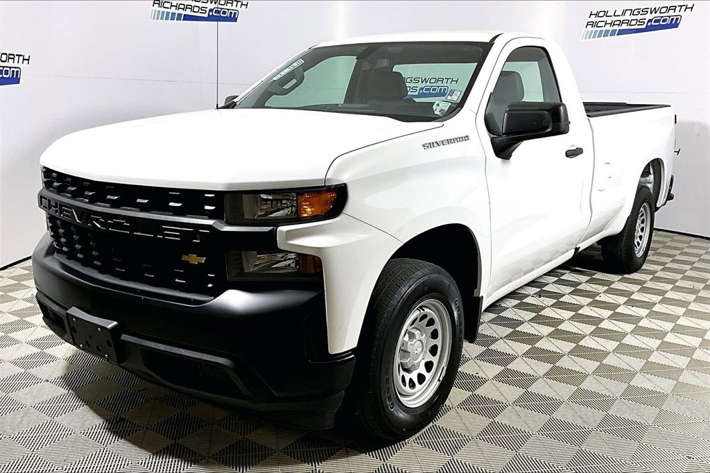 Used 2021 Chevrolet Silverado 1500 W/T image 1