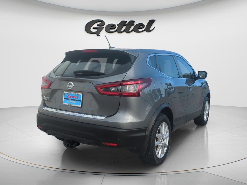 Certified 2020 Nissan Rogue Sport S w/ Appearance Package FWD image 12