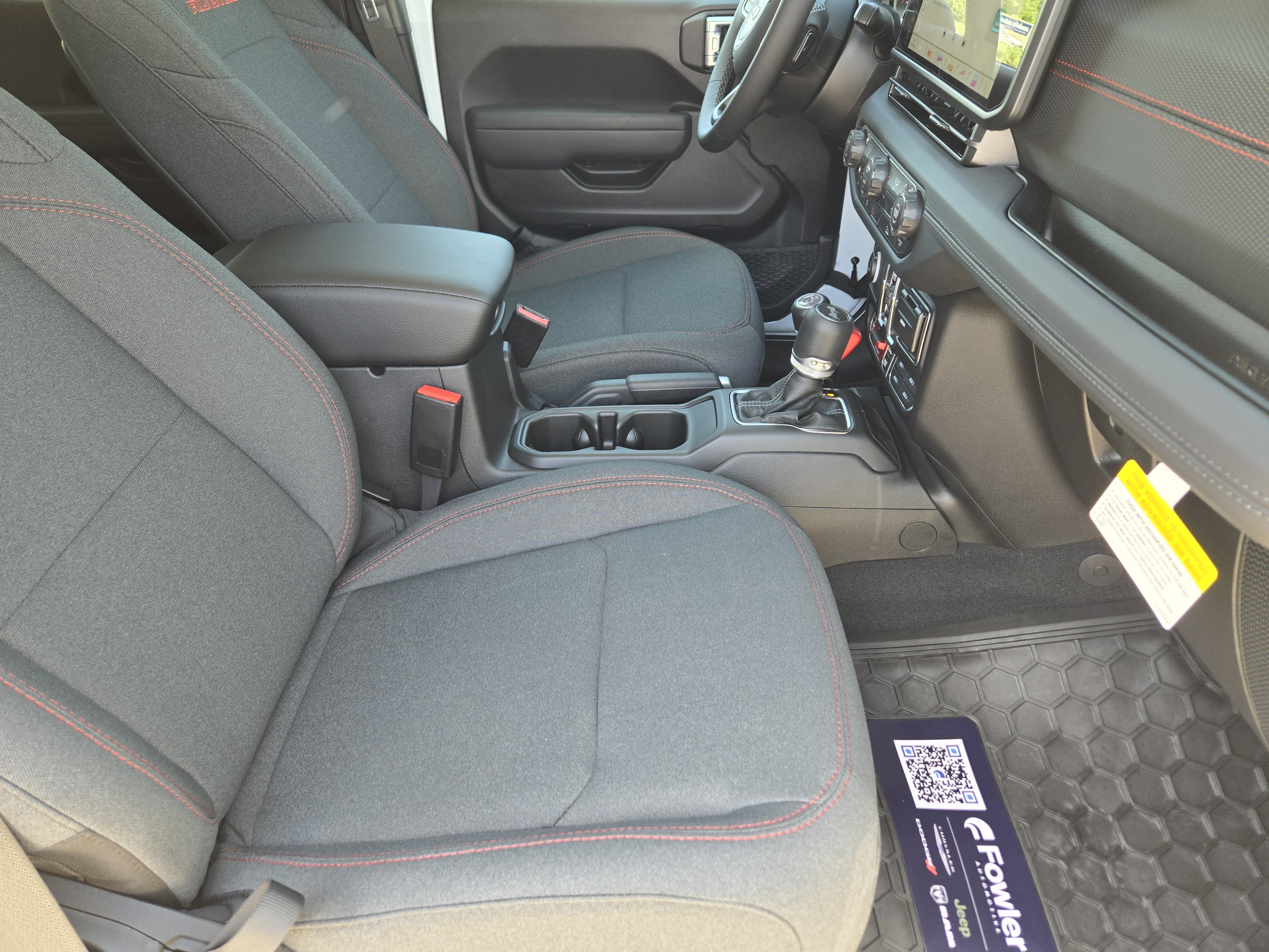 New 2026 Jeep Wrangler Unlimited Rubicon AWD/4WD image 11