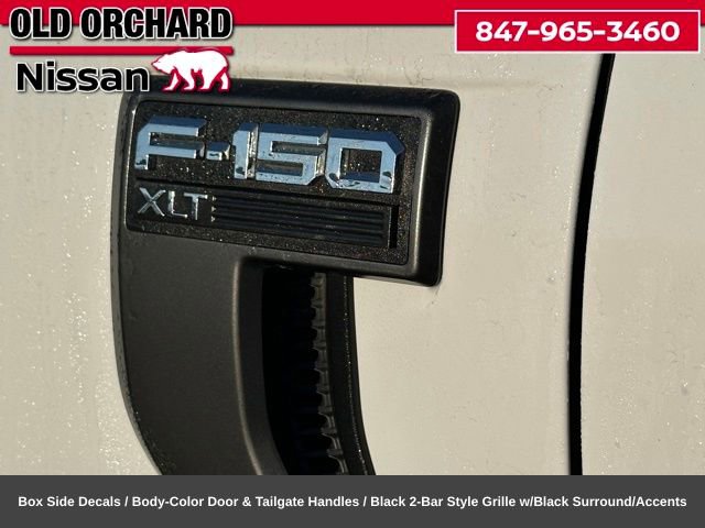 Used 2023 Ford F150 XLT w/ Equipment Group 302A High AWD/4WD image 9