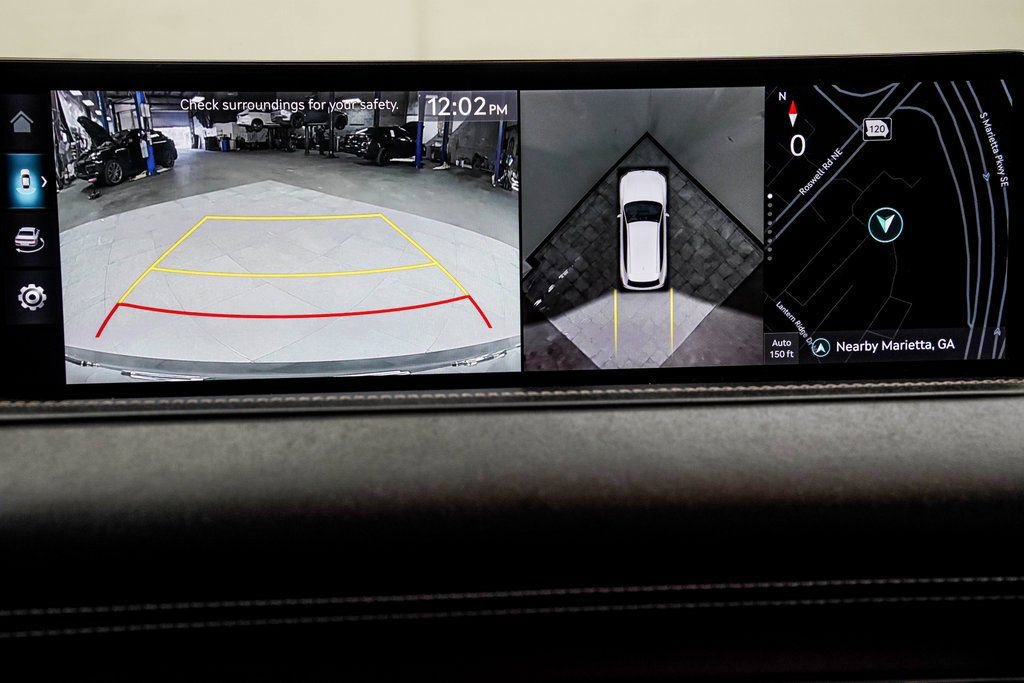 Used 2023 Genesis GV80 2.5T w/ Prestige 20" Package image 33