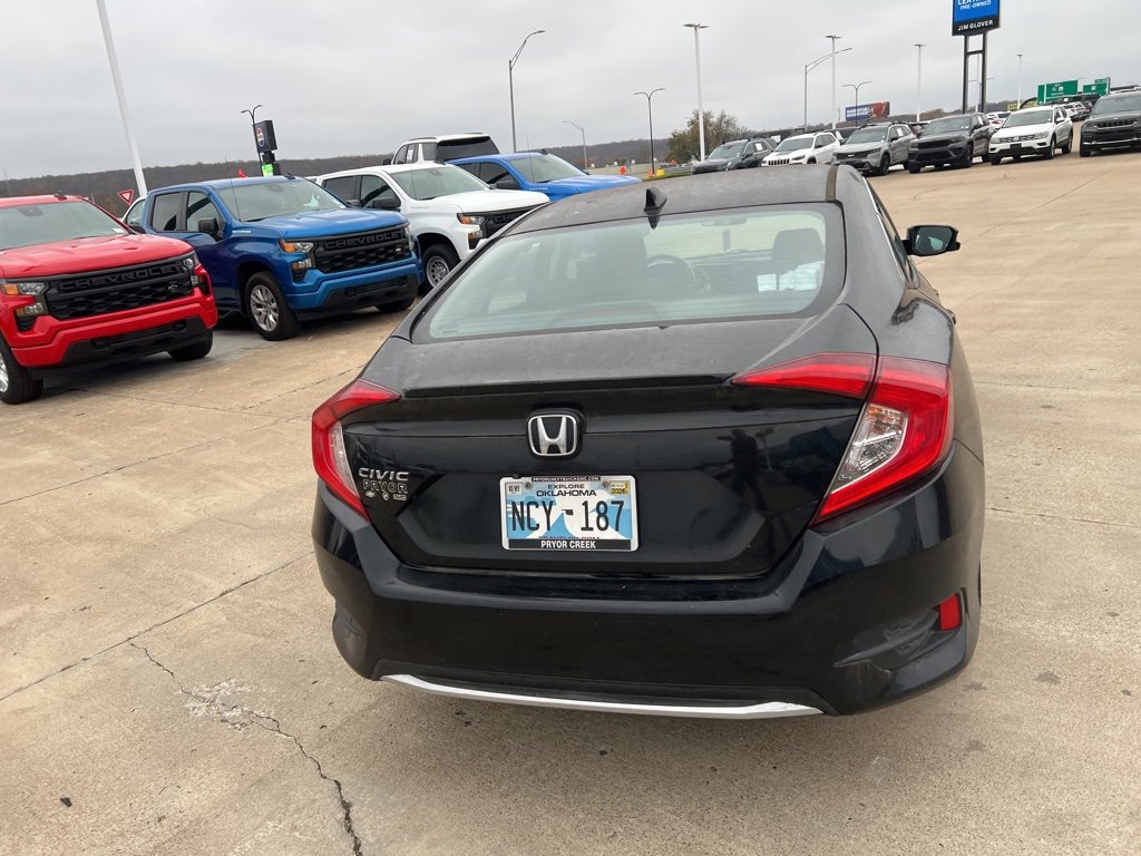 Used 2019 Honda Civic EX image 10