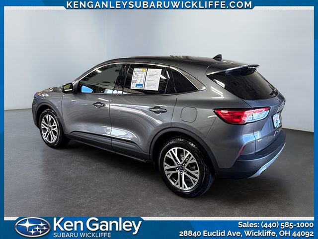 Used 2022 Ford Escape SEL w/ Technology Package FWD image 3