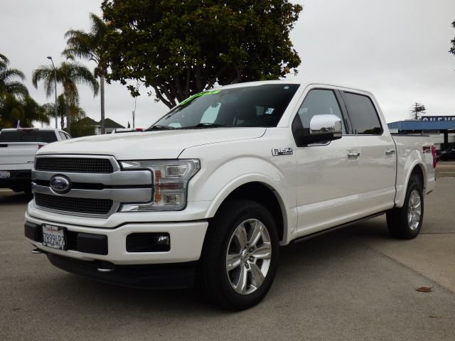 Used 2019 Ford F150 Platinum w/ Equipment Group 701A Luxury AWD/4WD image 7