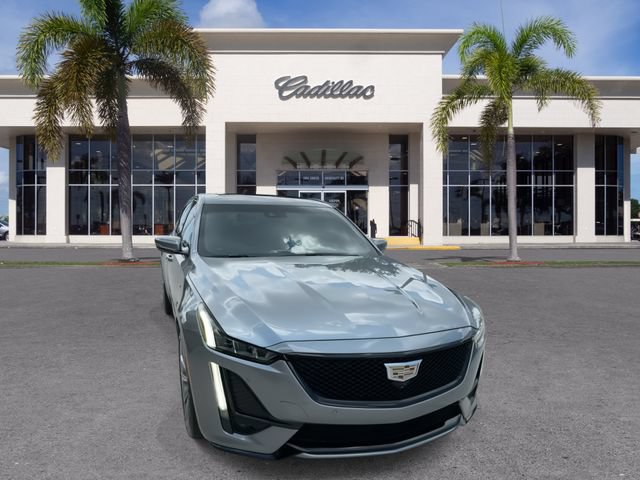 Certified 2023 Cadillac CT5 V w/ Premium Package AWD/4WD image 3