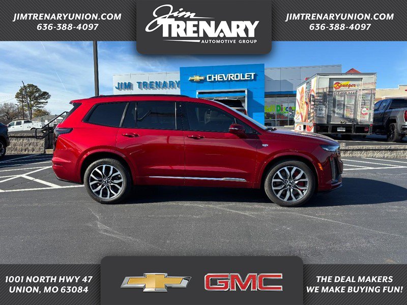 Used 2024 Cadillac XT6 Sport w/ Technology Package image 1