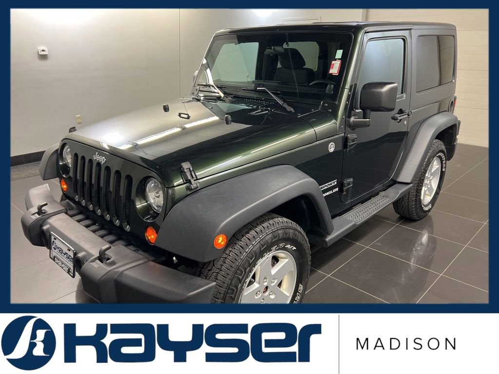 Used 2011 Jeep Wrangler Sport image 3