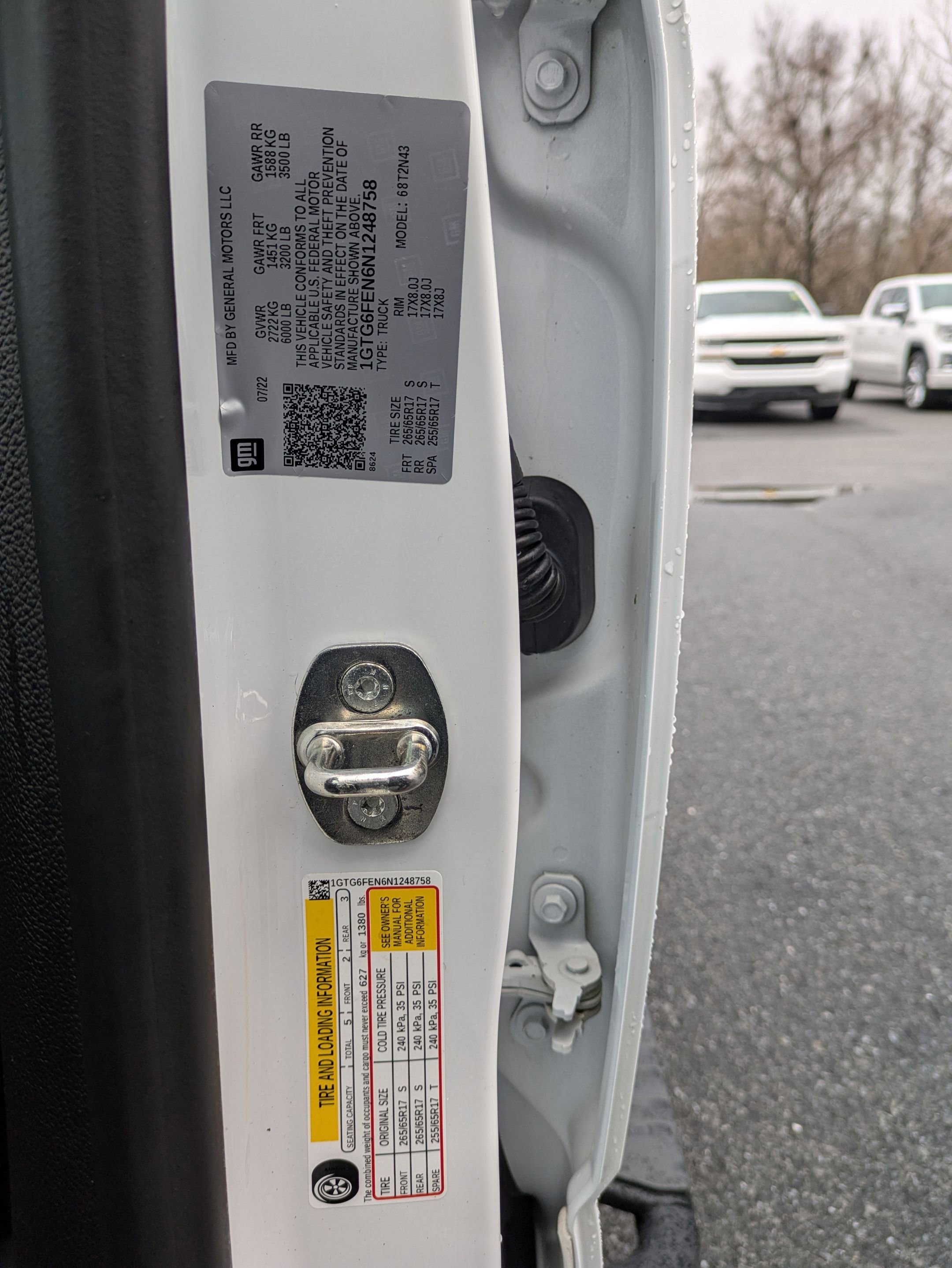 Used 2022 GMC Canyon AT4 w/ Trailering Package image 22