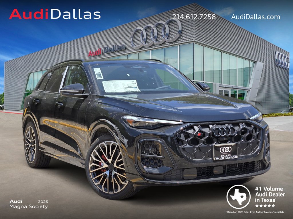 New 2026 Audi SQ5 Prestige