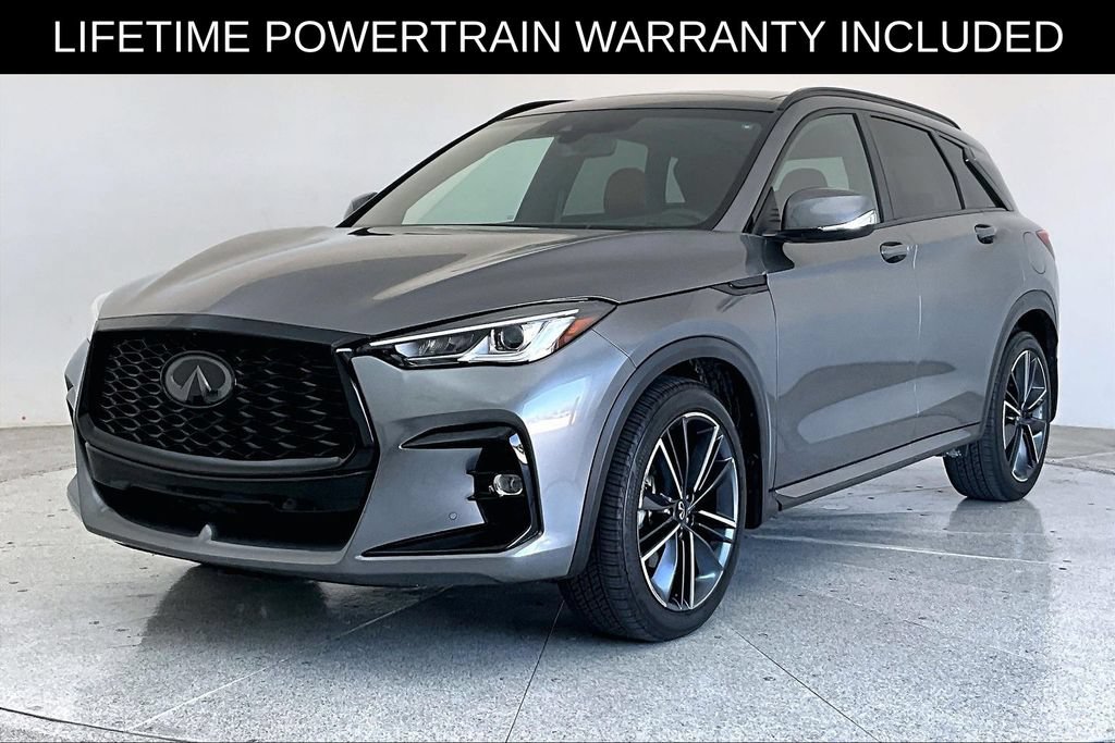 Certified 2025 INFINITI QX50 Sport AWD/4WD image 12