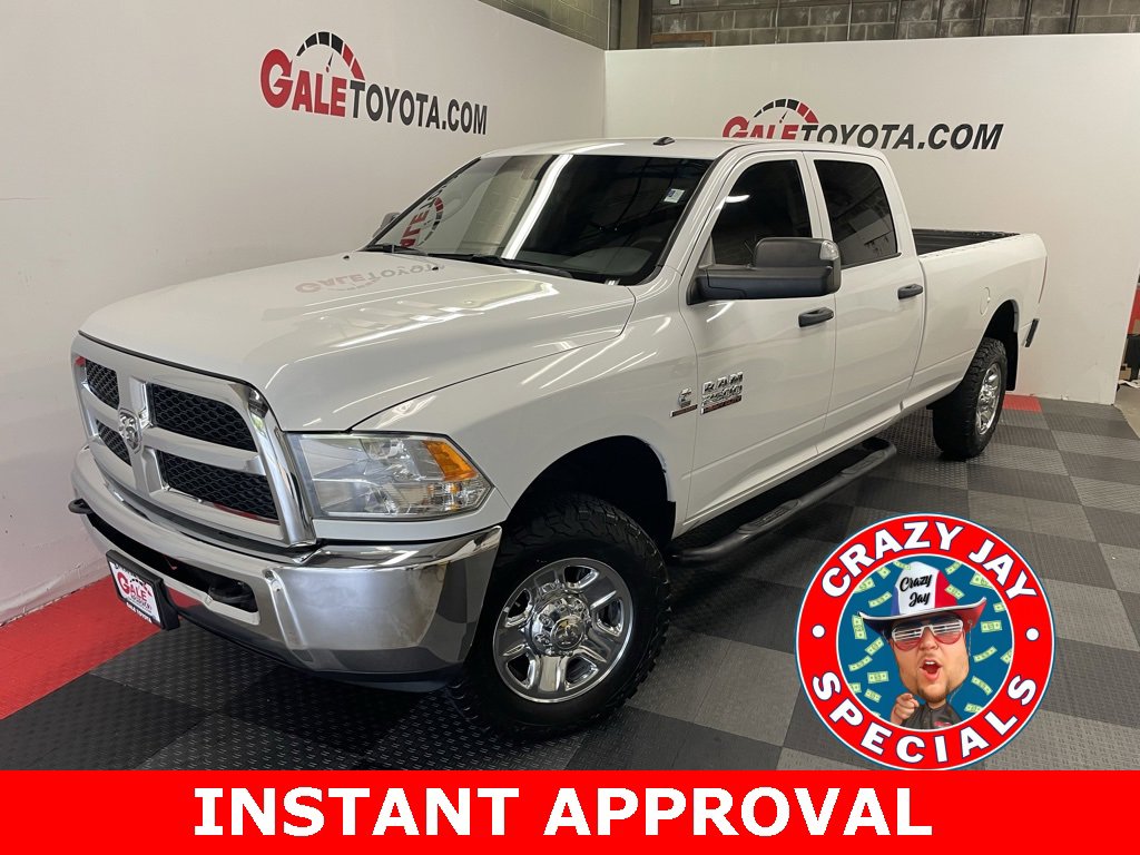Used 2018 RAM 2500 Tradesman w/ Chrome Appearance Group