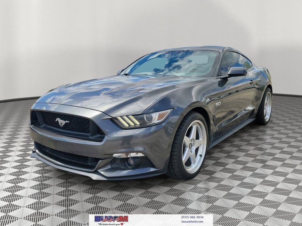 Used 2015 Ford Mustang GT Premium w/ Equipment Group 401A RWD video 2