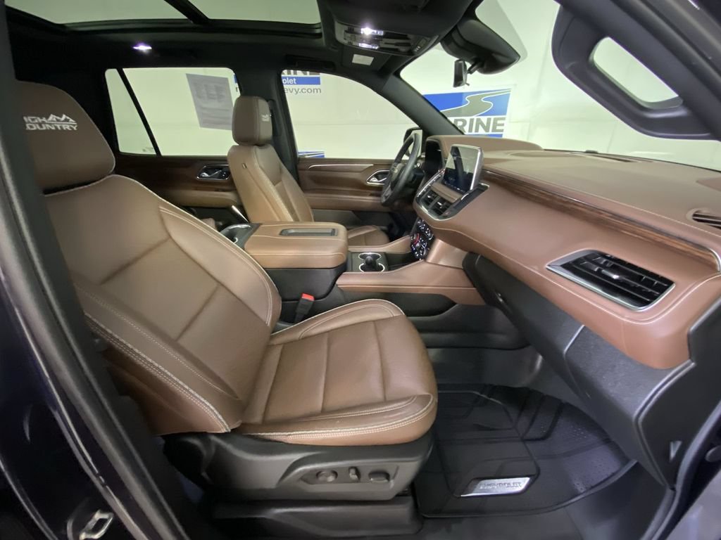 Used 2024 Chevrolet Tahoe High Country w/ Max Trailering Package AWD/4WD image 35