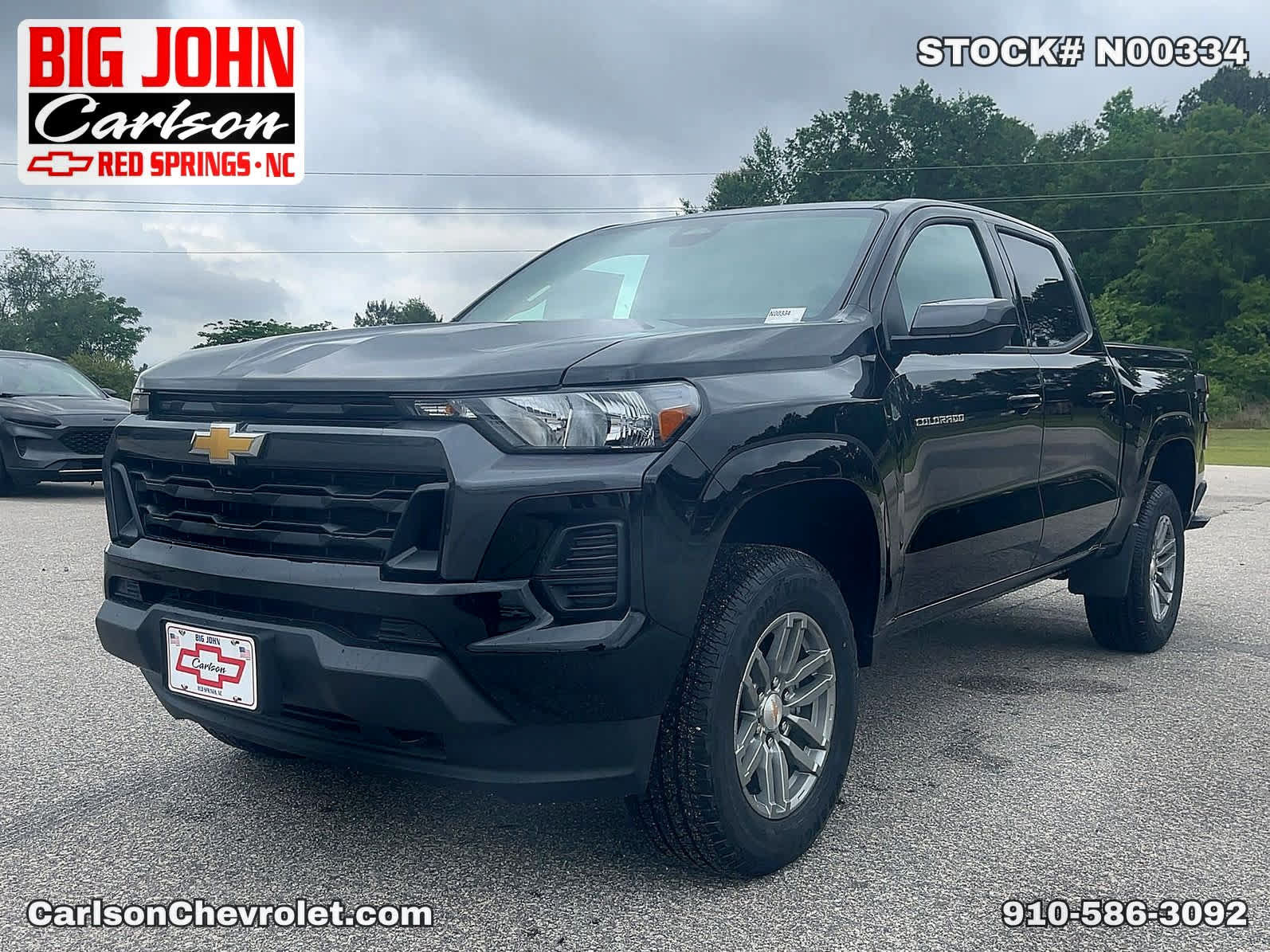 New 2026 Chevrolet Colorado LT AWD/4WD image 2