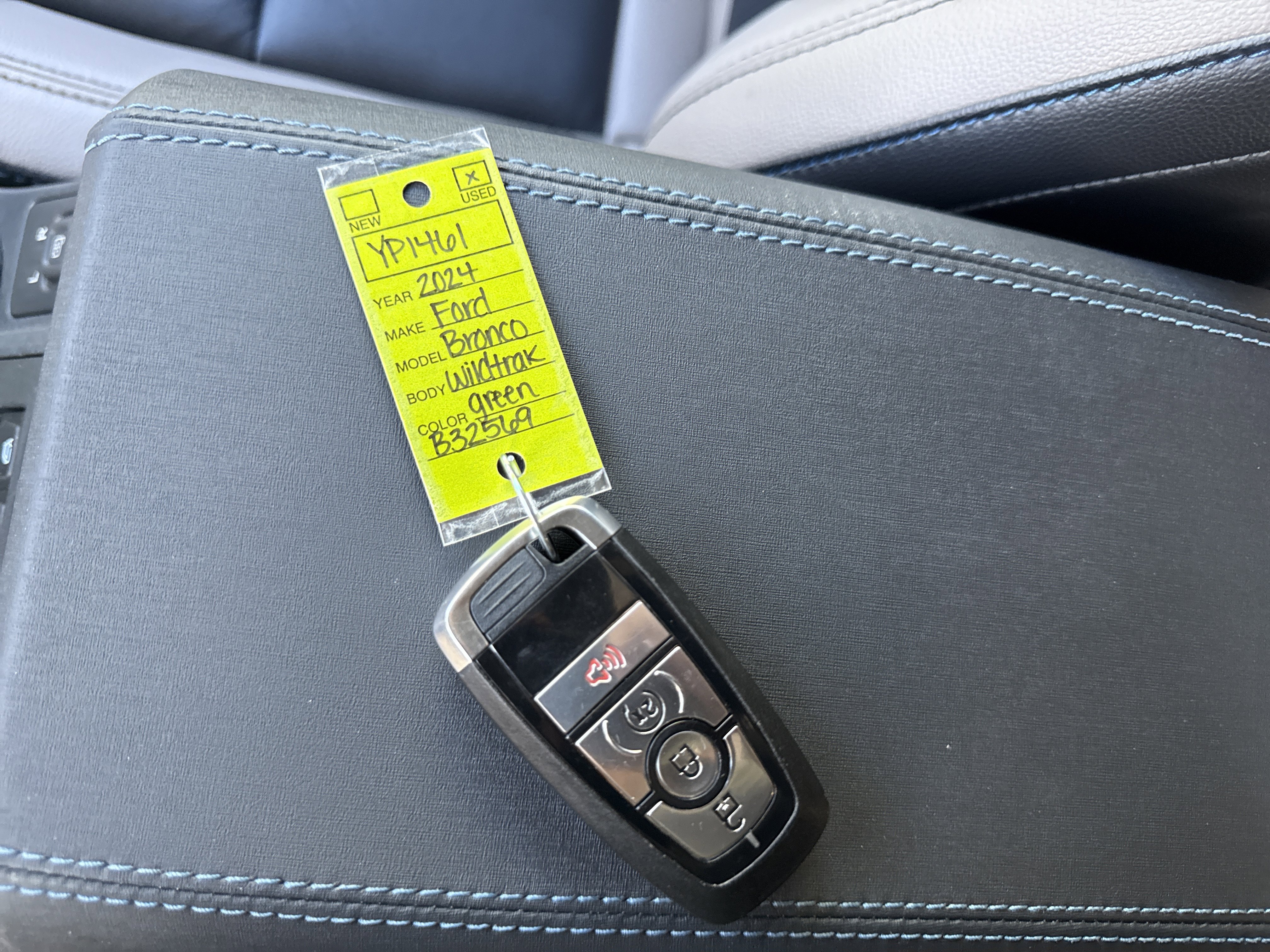 Used 2024 Ford Bronco Wildtrak image 31