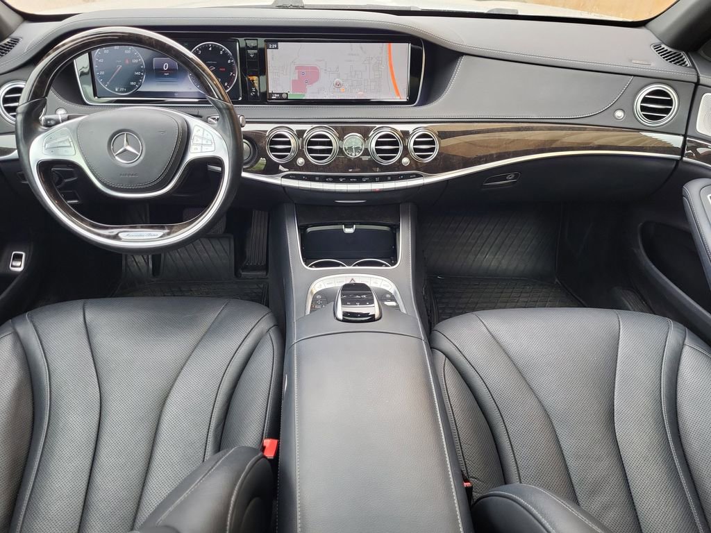 Used 2015 Mercedes-Benz S 550 4MATIC Sedan image 24
