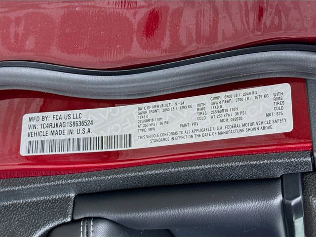 Used 2025 Jeep Grand Cherokee L Altitude image 33