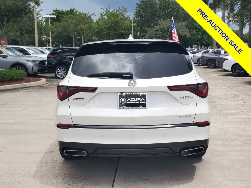 Certified 2024 Acura MDX A-Spec AWD/4WD image 6