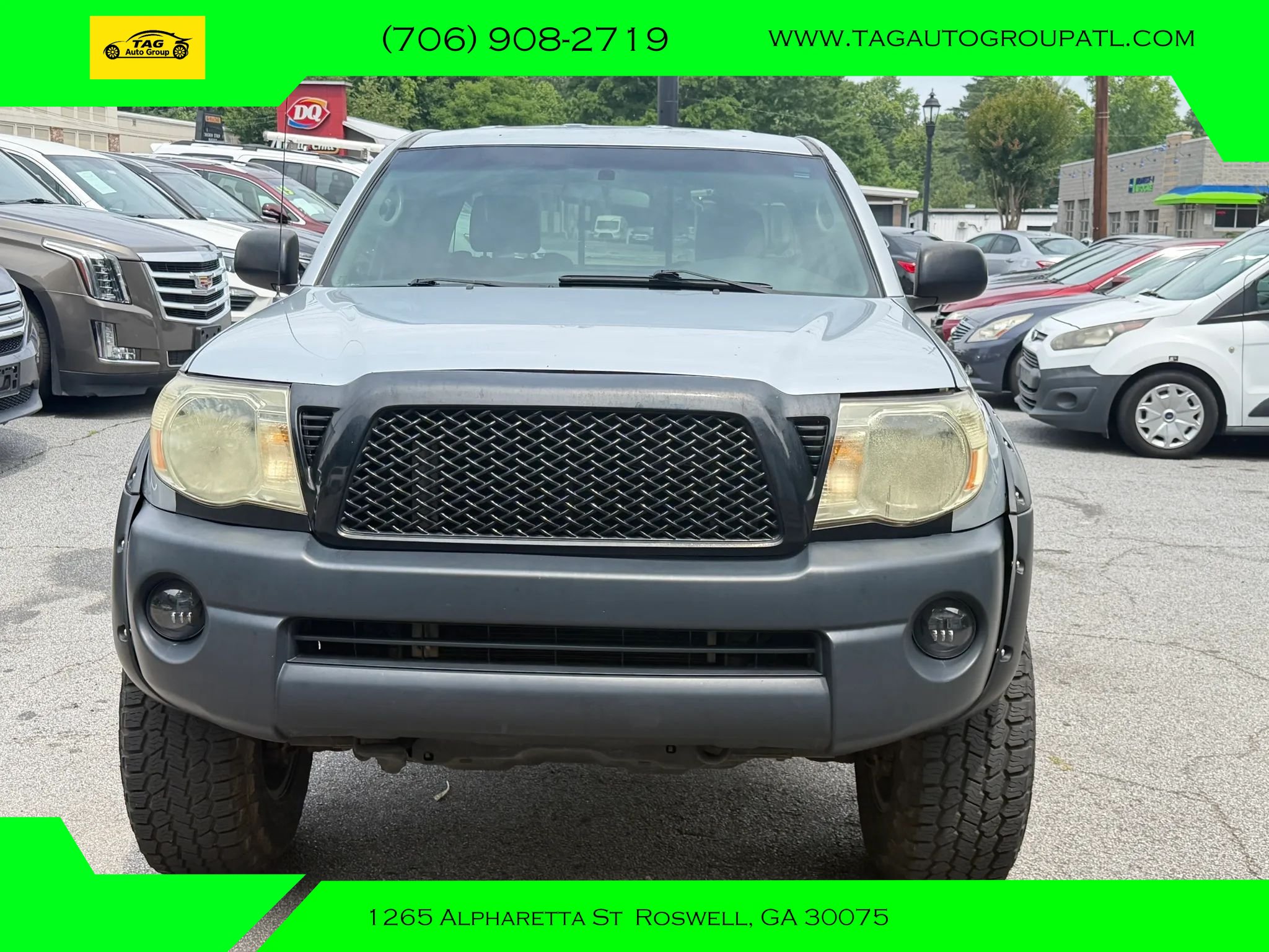 Used 2007 Toyota Tacoma PreRunner RWD image 2