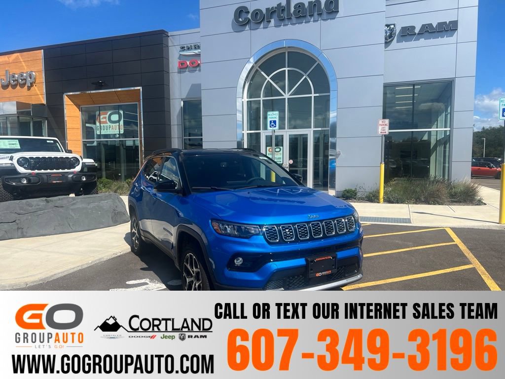New 2026 Jeep Compass Limited AWD/4WD image 1