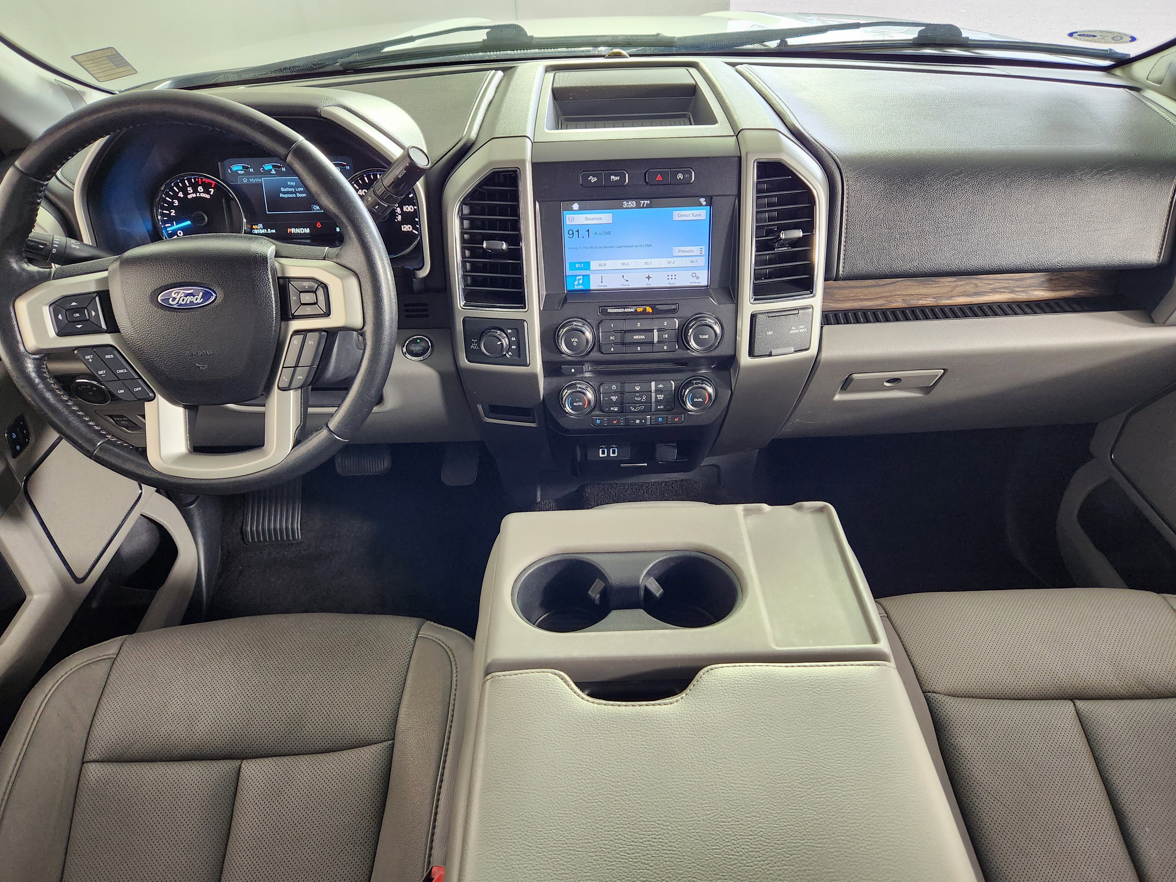 Used 2018 Ford F150 Lariat w/ FX4 Off-Road Package image 15