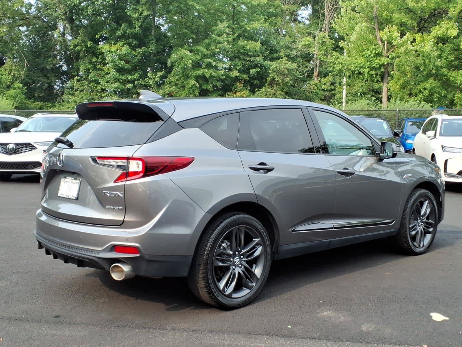 Certified 2023 Acura RDX w/ Advance Package AWD/4WD image 7