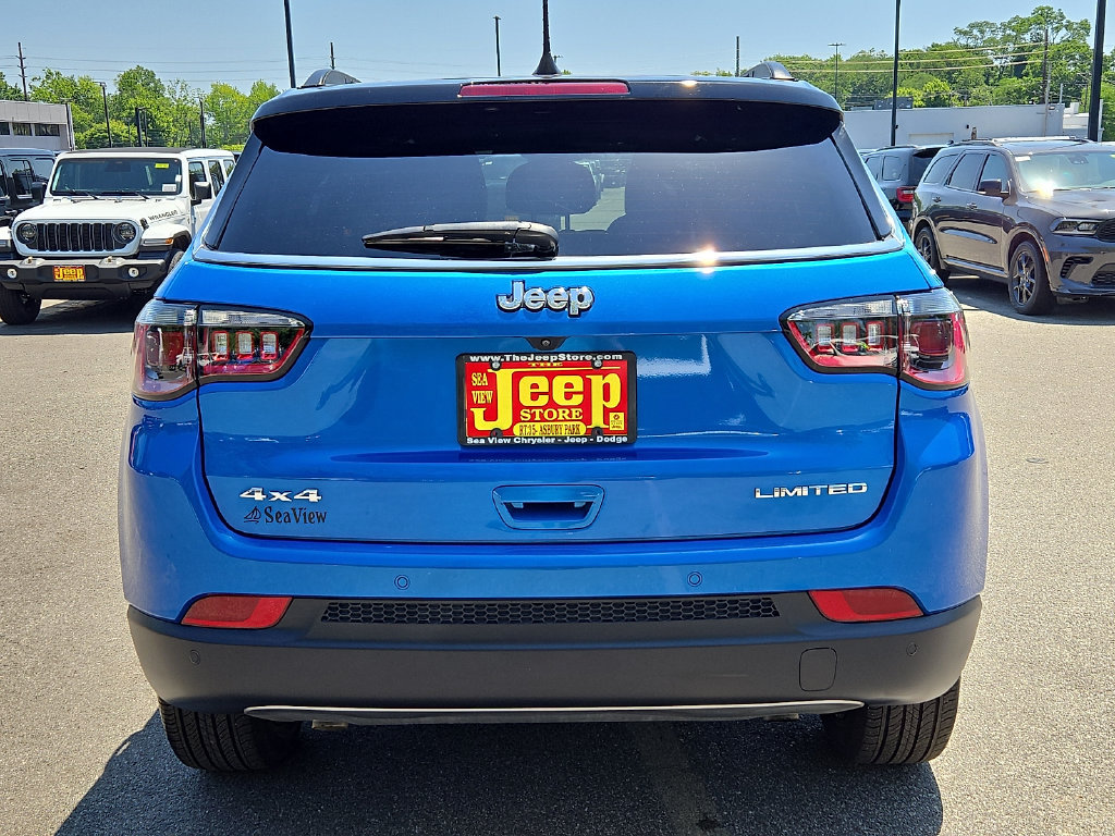 Certified 2024 Jeep Compass Limited AWD/4WD image 5