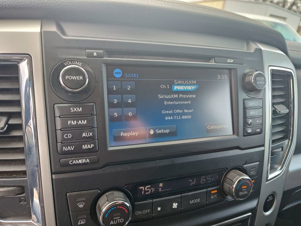Used 2018 Nissan Titan PRO-4X image 19