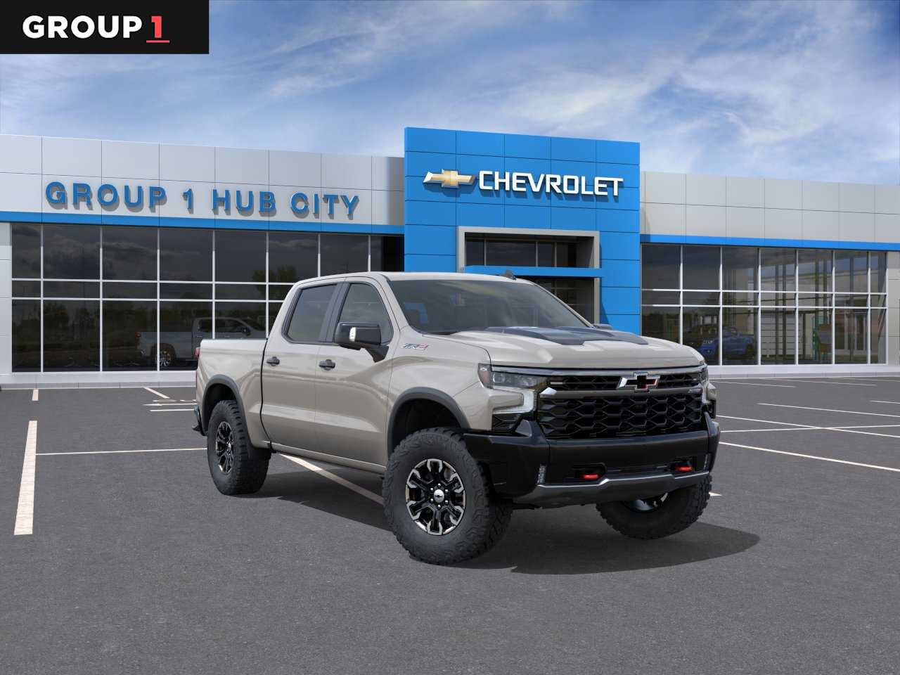 New 2026 Chevrolet Silverado 1500 ZR2 AWD/4WD image 1