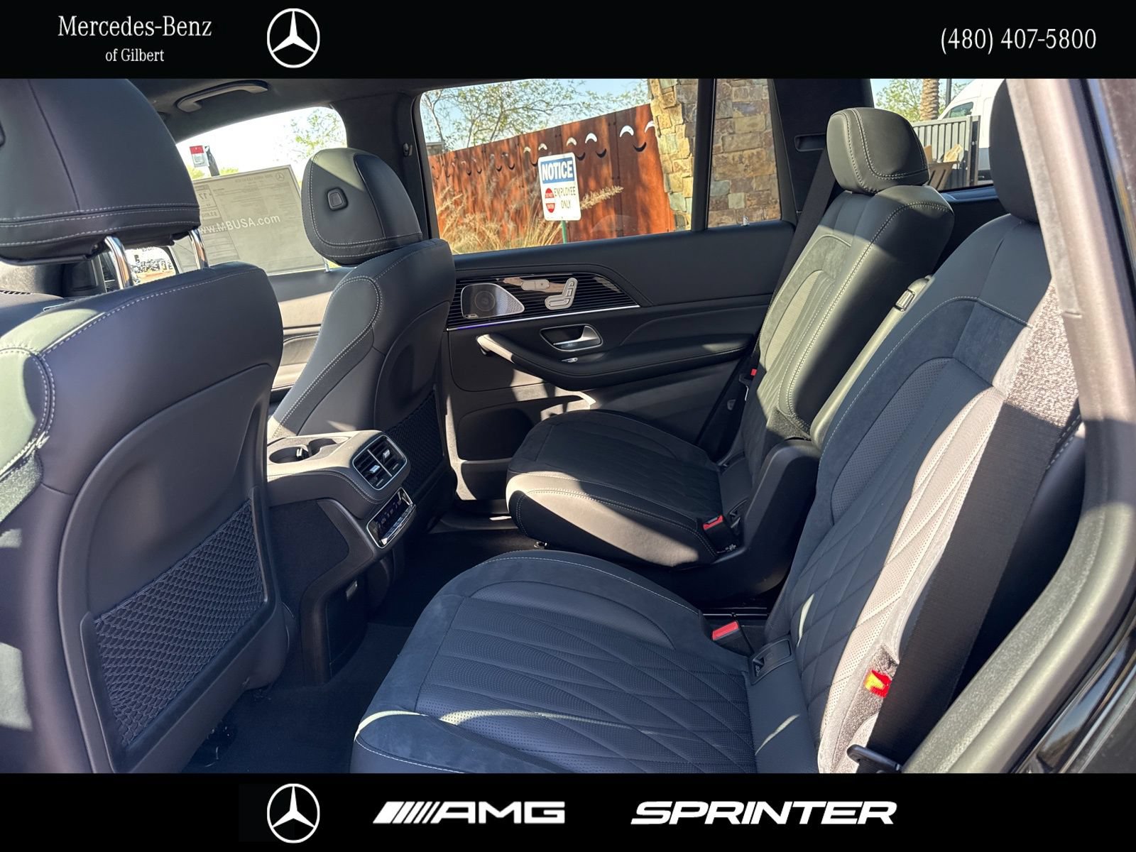 New 2026 Mercedes-Benz GLS 63 AMG 4MATIC image 19