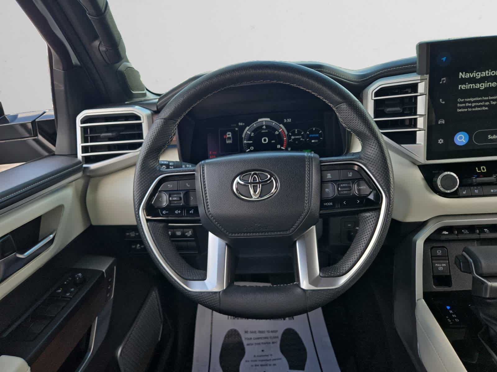 Used 2022 Toyota Tundra Capstone AWD/4WD image 12