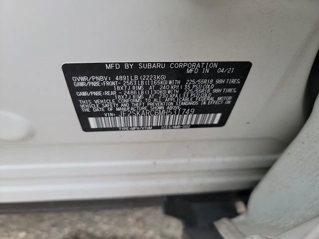 Used 2021 Subaru Forester Sport w/ Popular Package #2 image 10