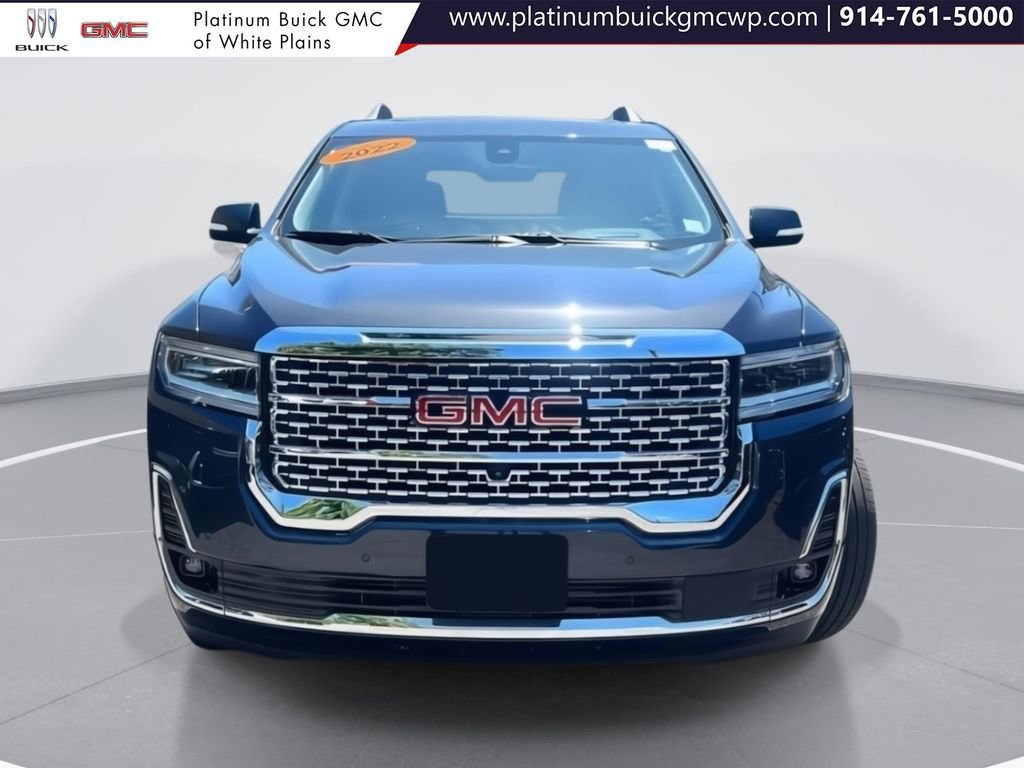 Used 2022 GMC Acadia Denali w/ Denali Technology Package image 2