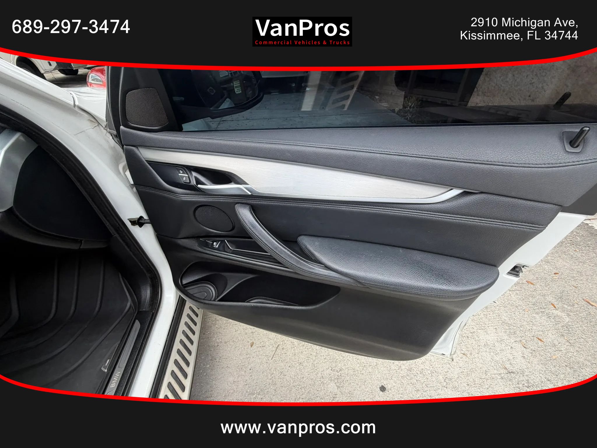Used 2016 BMW X6 xDrive35i AWD/4WD image 15