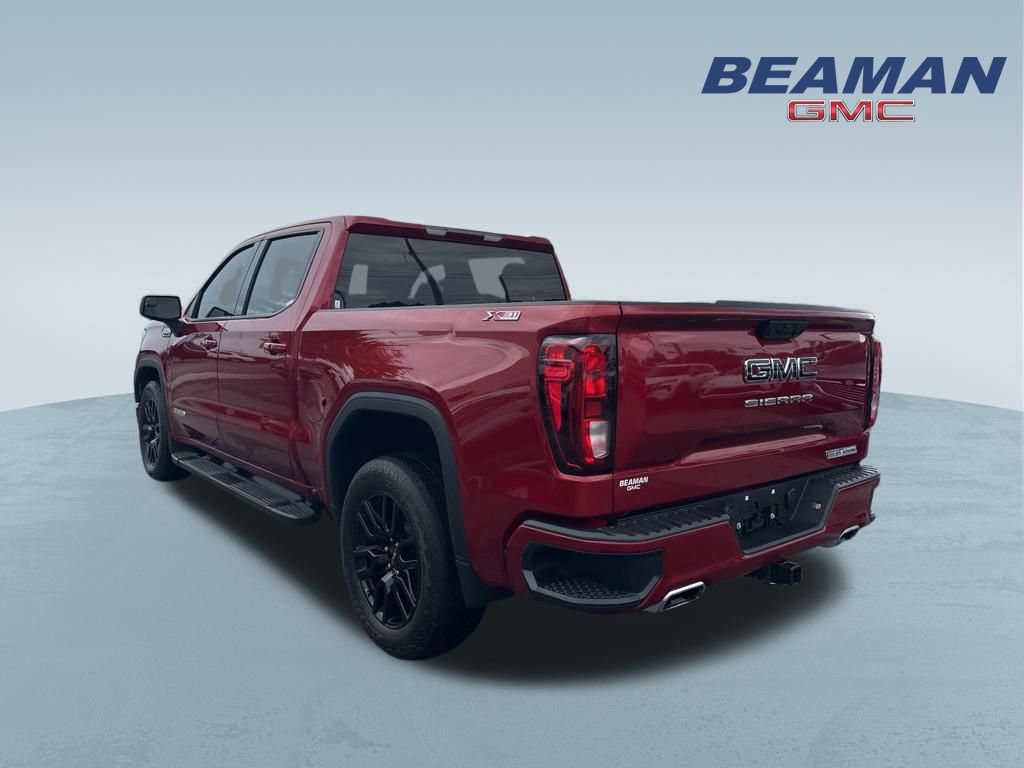 Used 2024 GMC Sierra 1500 Elevation w/ LPO, Elevation Black Package AWD/4WD image 5