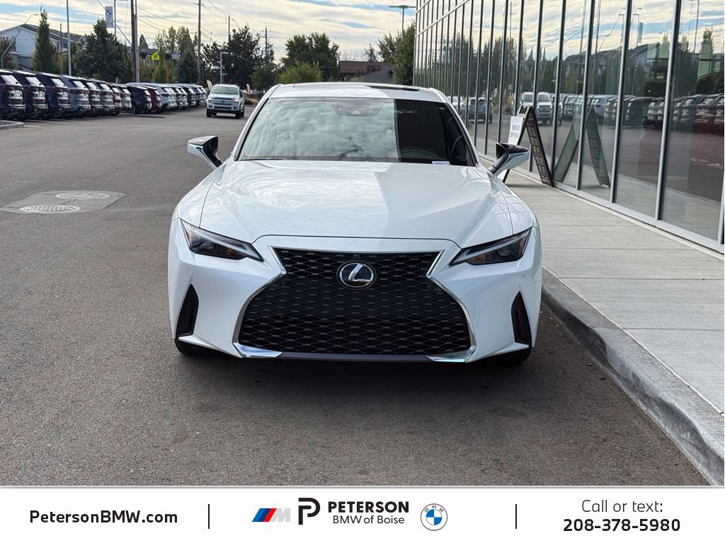 Used 2022 Lexus IS 300 AWD w/ Premium Package image 8