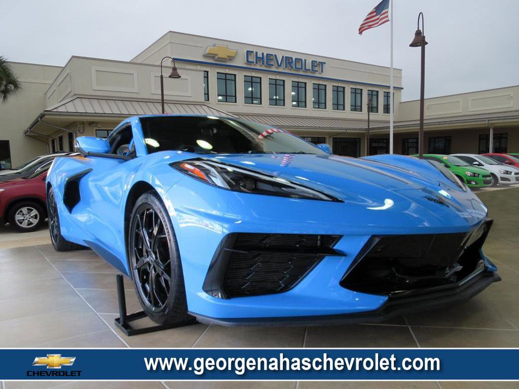 Used 2022 Chevrolet Corvette Stingray Premium Cpe w/ Z51 Performance Package