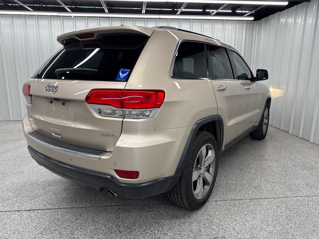 Used 2014 Jeep Grand Cherokee Limited RWD image 6