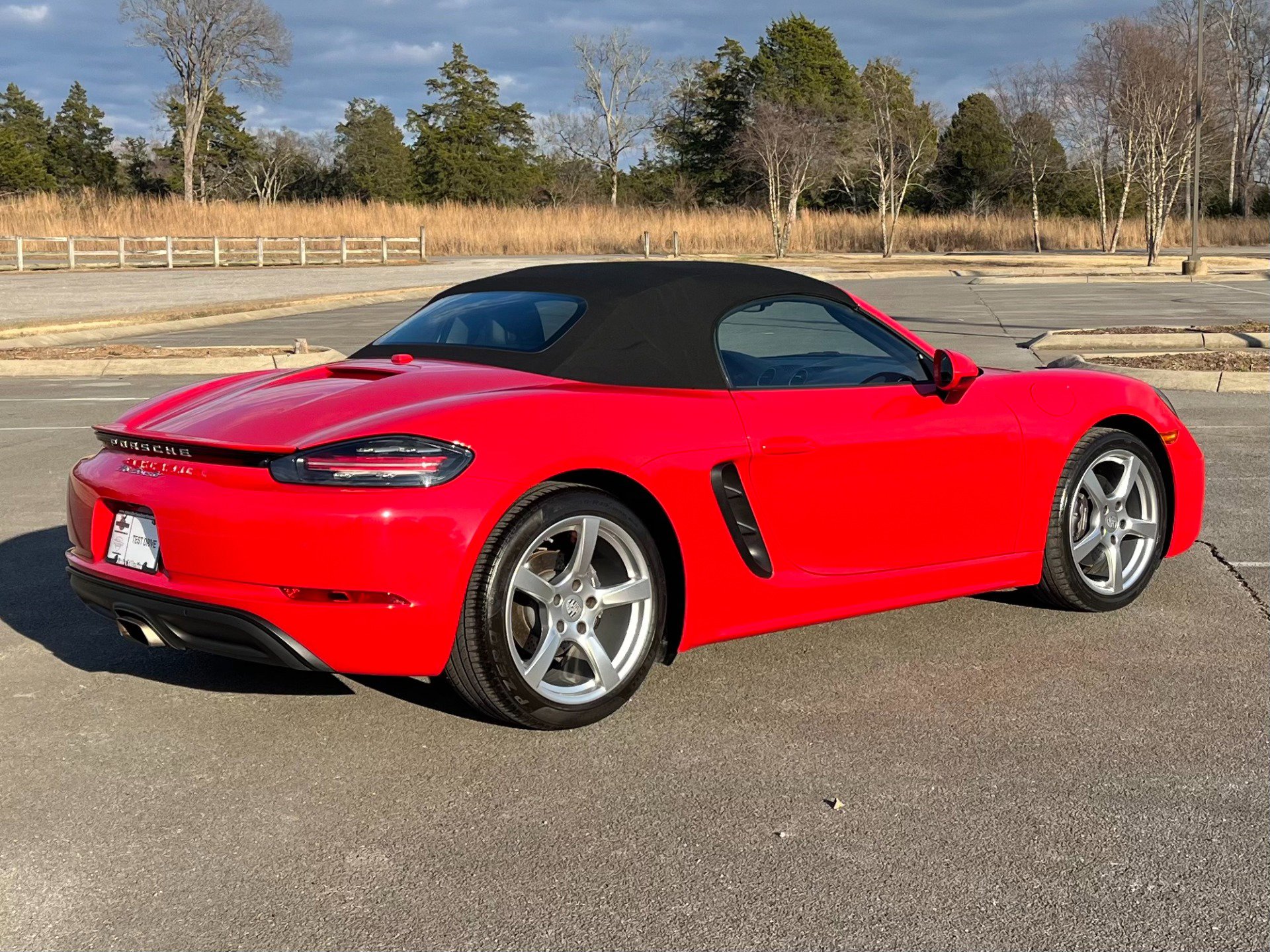 Used 2023 Porsche 718 Boxster image 3