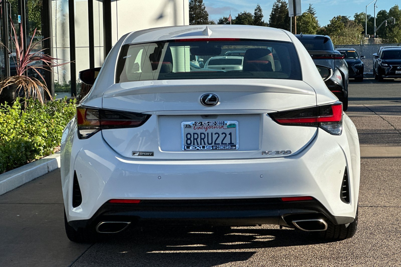Used 2019 Lexus RC 300 F Sport RWD image 5