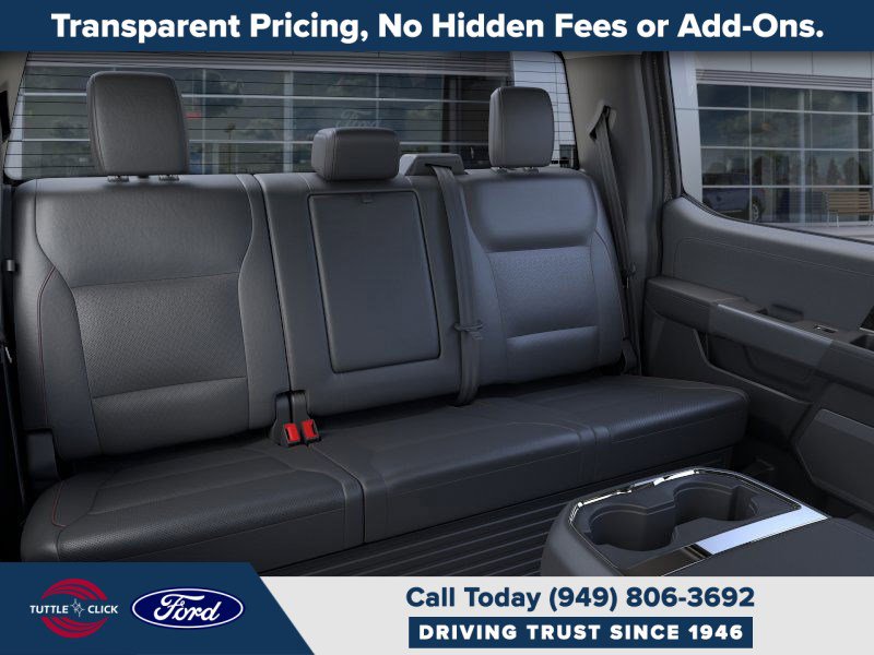 New 2026 Ford F250 Lariat w/ Black Appearance Package image 11