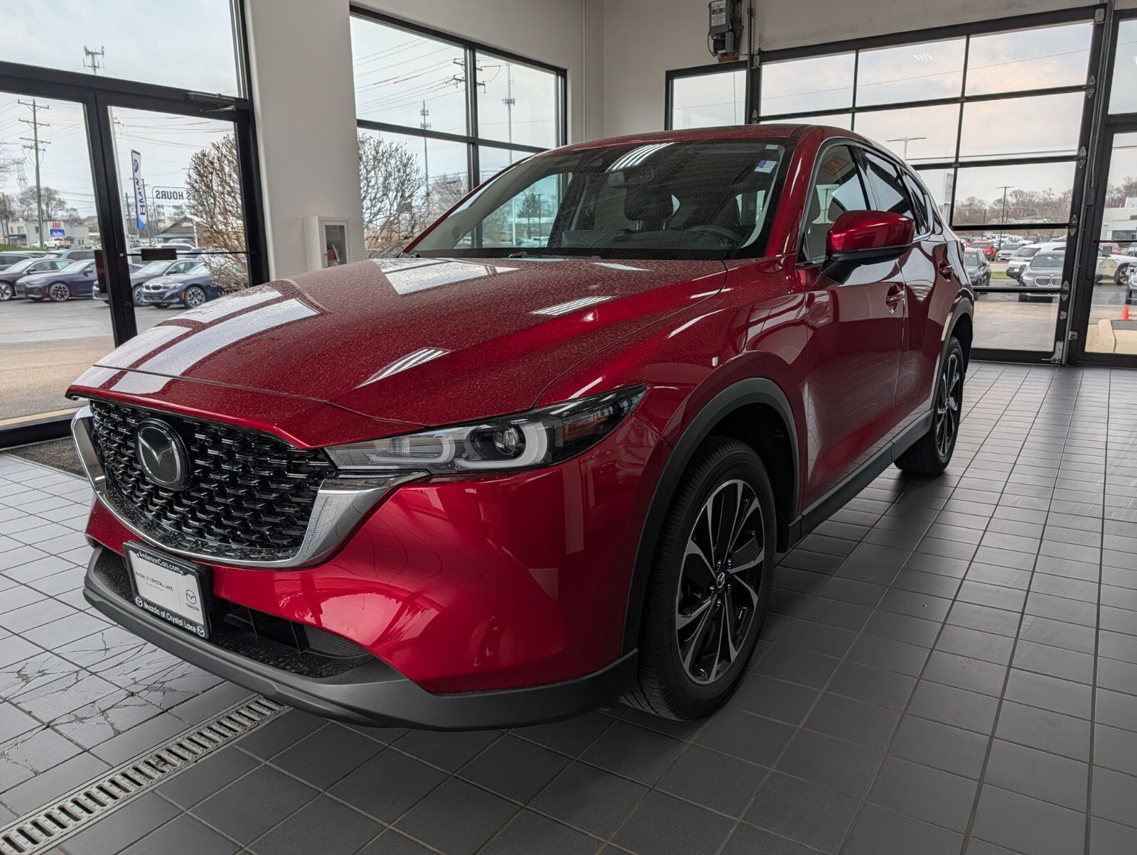 Used 2023 MAZDA CX-5 AWD 2.5 S w/ Premium Plus Pkg image 7