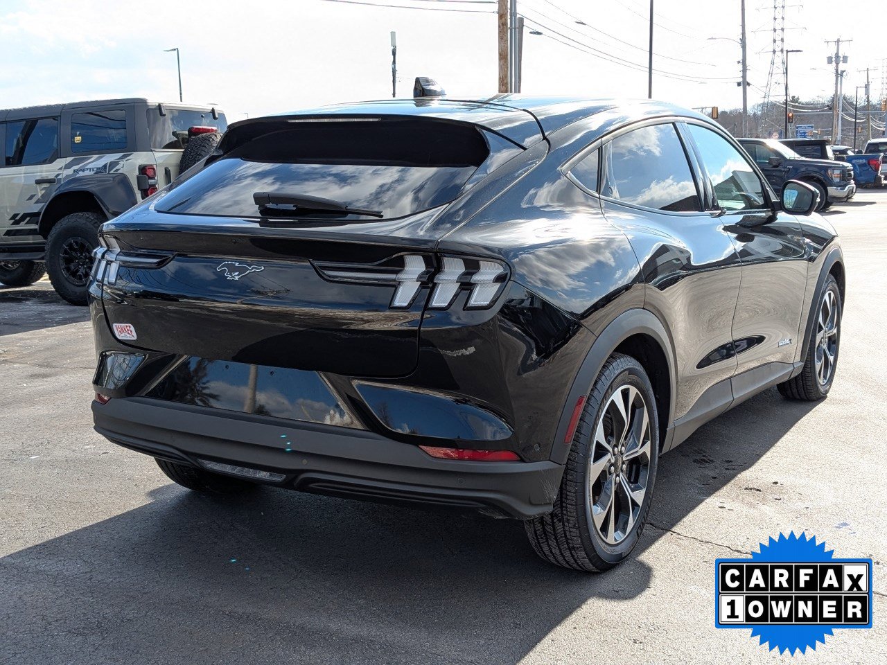 Certified 2024 Ford Mustang Mach-E Select w/ Comfort Package Lite image 4