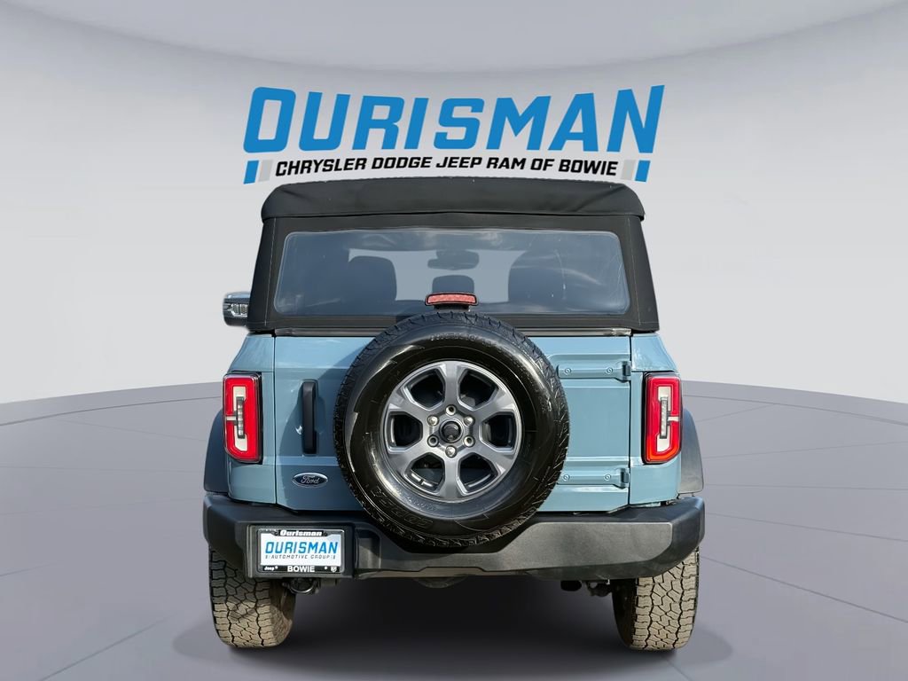 Used 2022 Ford Bronco Big Bend image 3