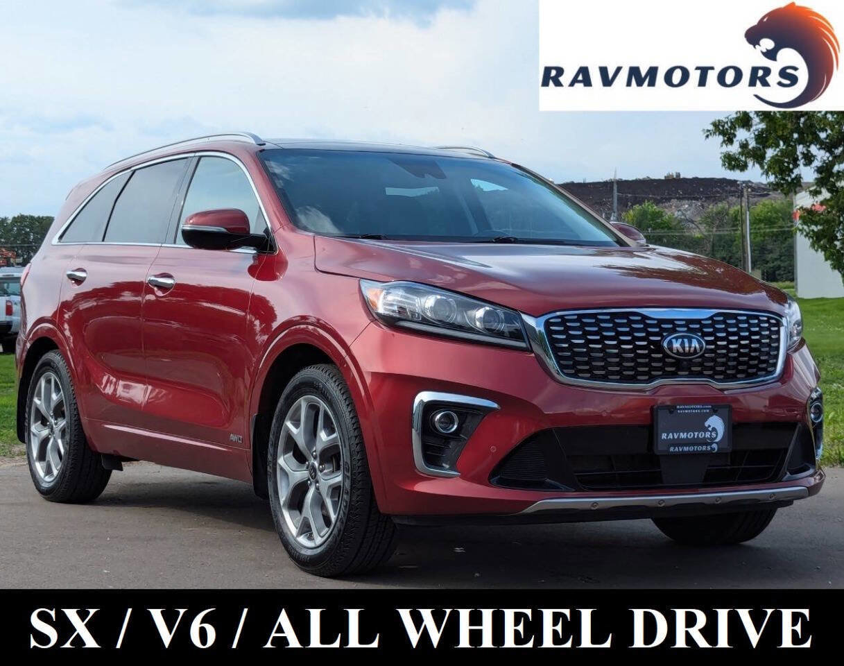 Used 2020 Kia Sorento SX AWD/4WD image 1