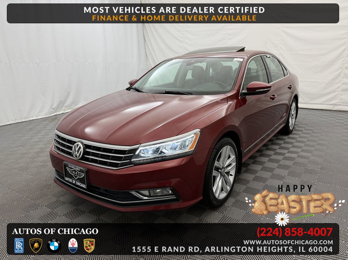 Used 2016 Volkswagen Passat 1.8T SEL Premium