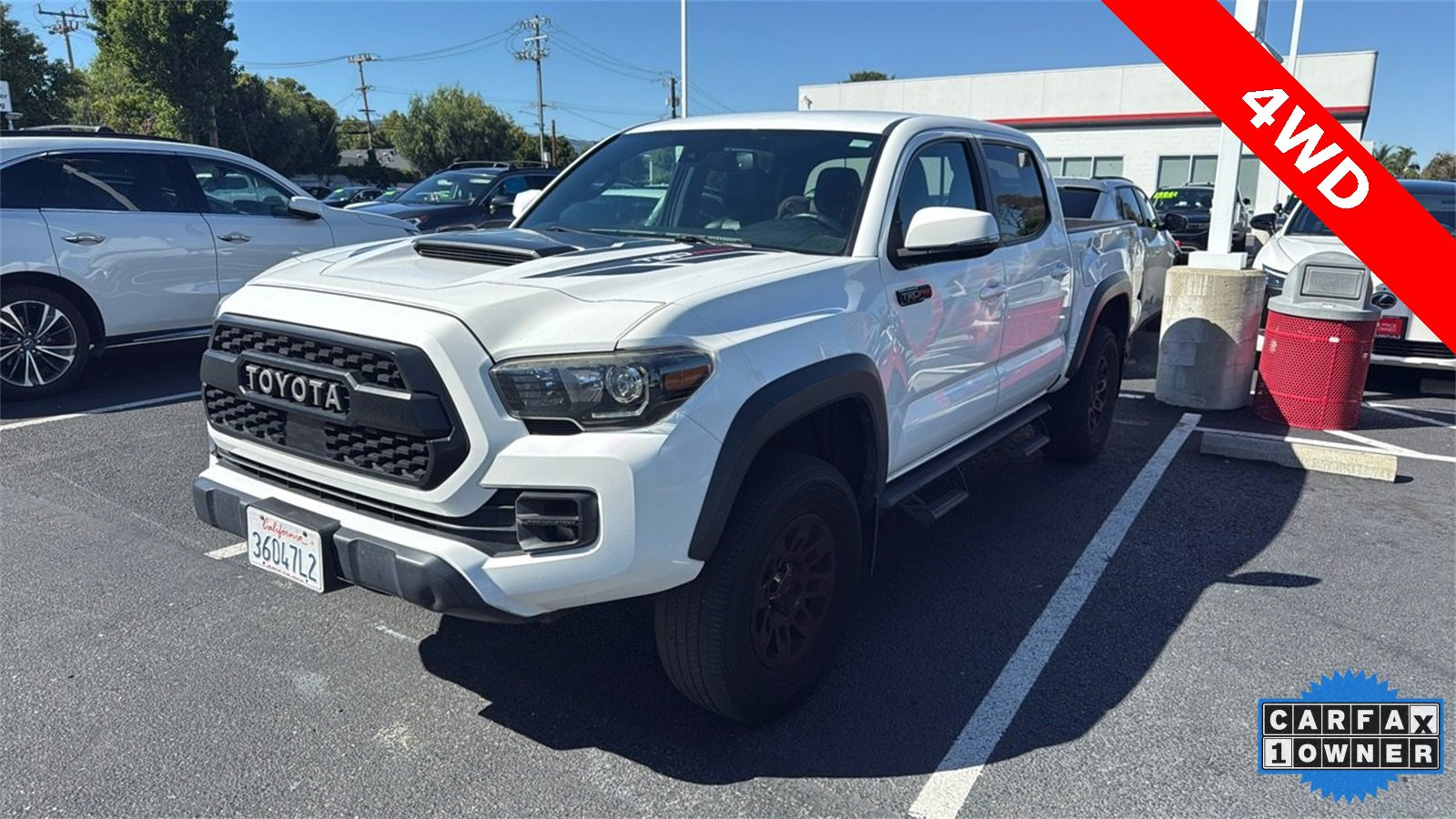 Used 2018 Toyota Tacoma TRD Pro