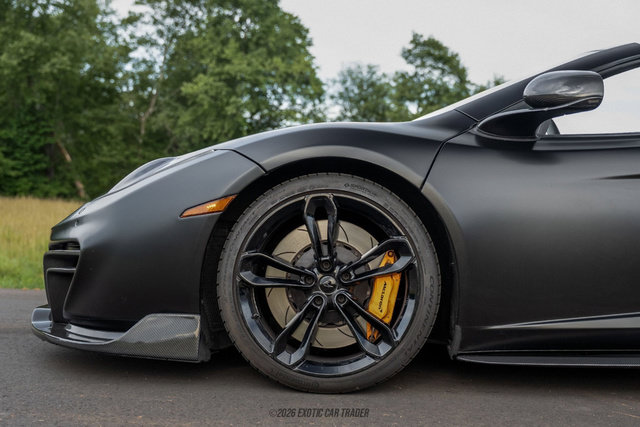 Used 2013 McLaren MP4-12C Spider RWD image 4
